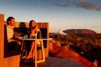 Longitude 131 Hotel Yulara Eksteriør billede